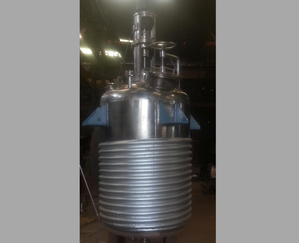 Chemical Reactor Manufacturer, Exporter in Indore