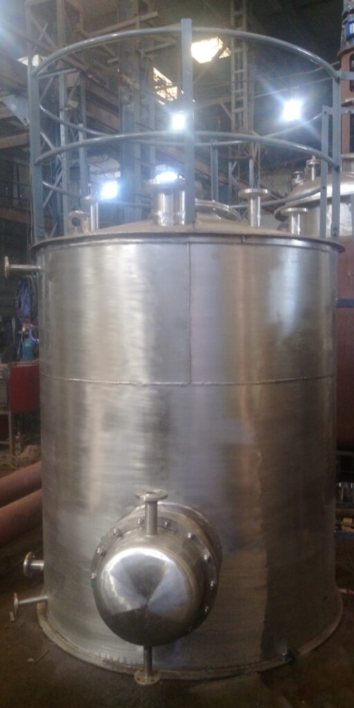 Industrial Storage Vessels in Indore | Febchem Engineering