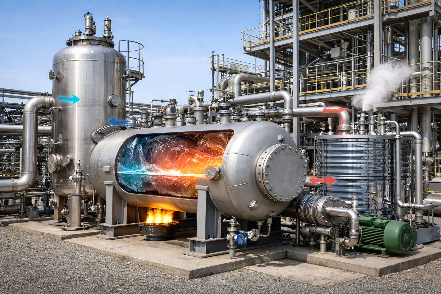 Working Principle of Pressure Vessels