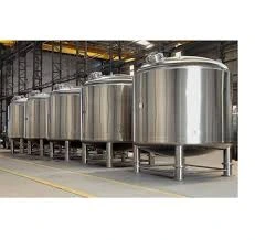 Storage Vessels & Tanks Key Features