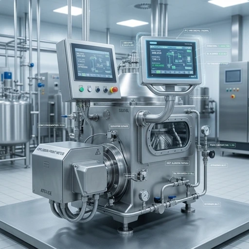 Key Features of Our Industrial Centrifuges