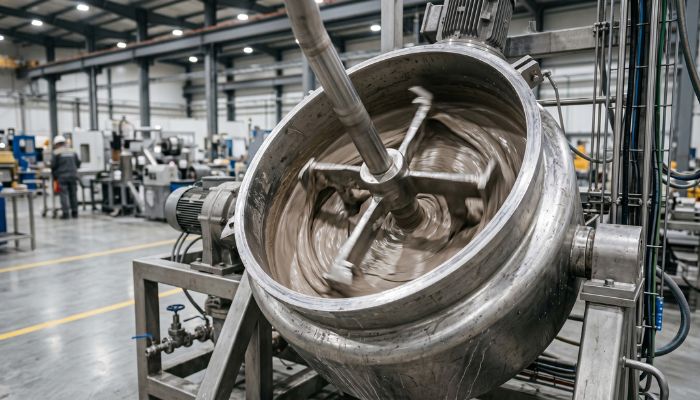 Working Principle of Industrial Mixers