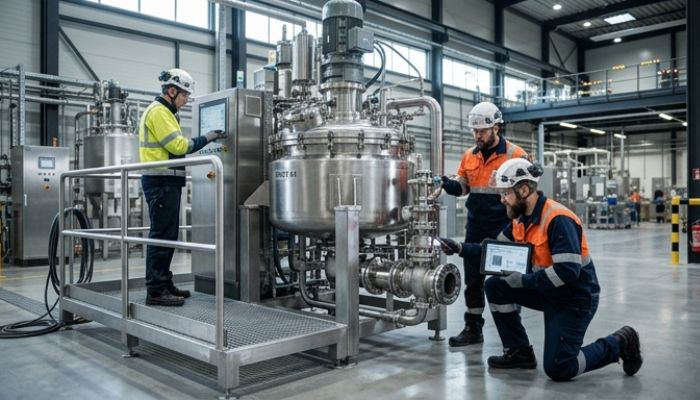 Why Choose Our Industrial Mixer Systems