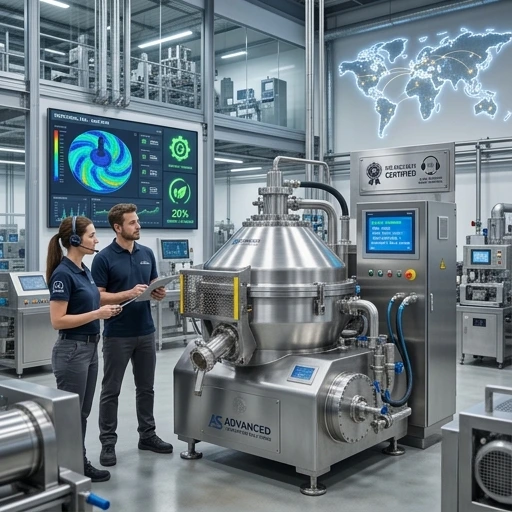 Why Choose Our Industrial Centrifuge Solutions