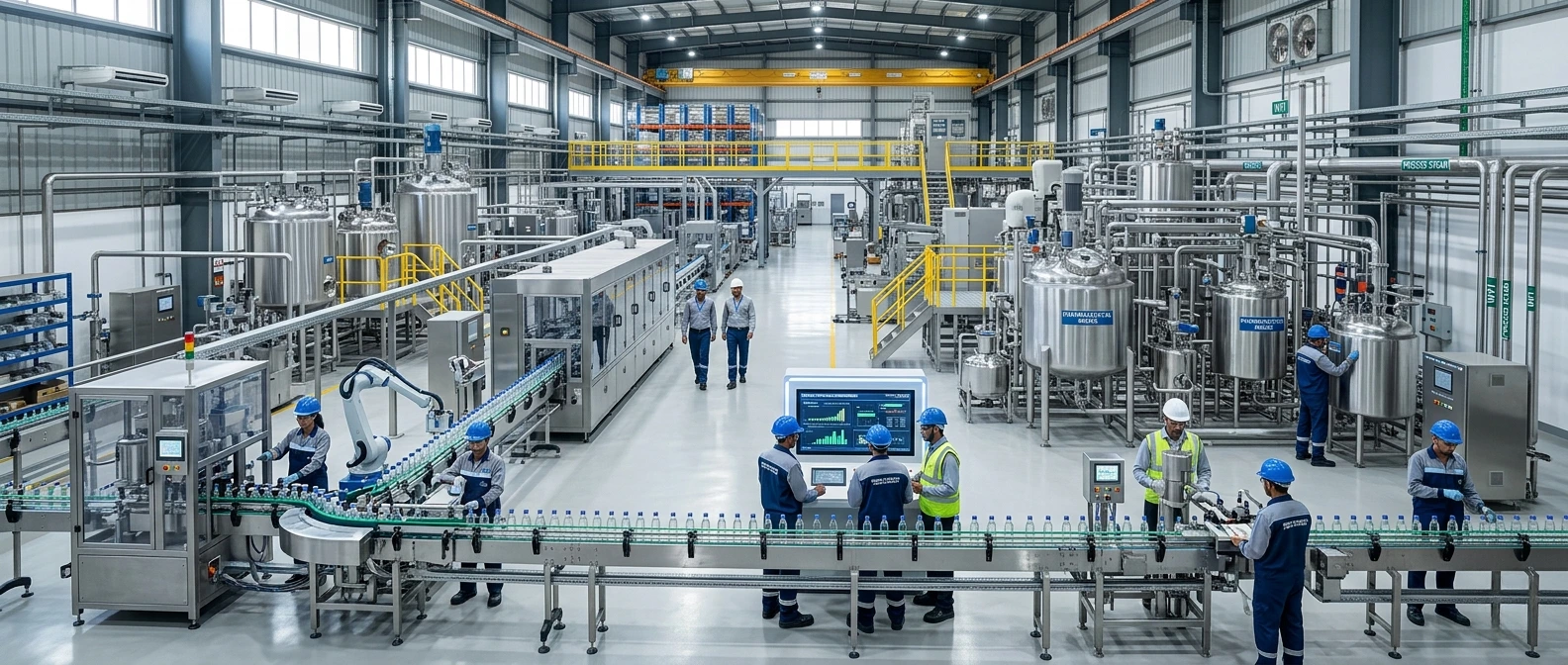 Industrial Process Equipment Manufacturer, Supplier
