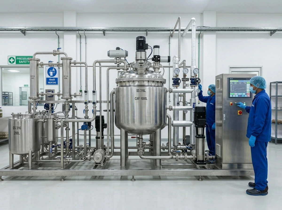 Best Herbal Extraction Machine Manufacturer, Supplier & Exporter in Indore